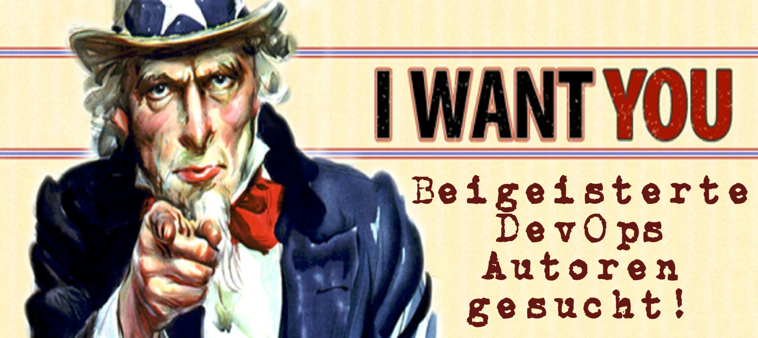 DevOps Autoren gesucht