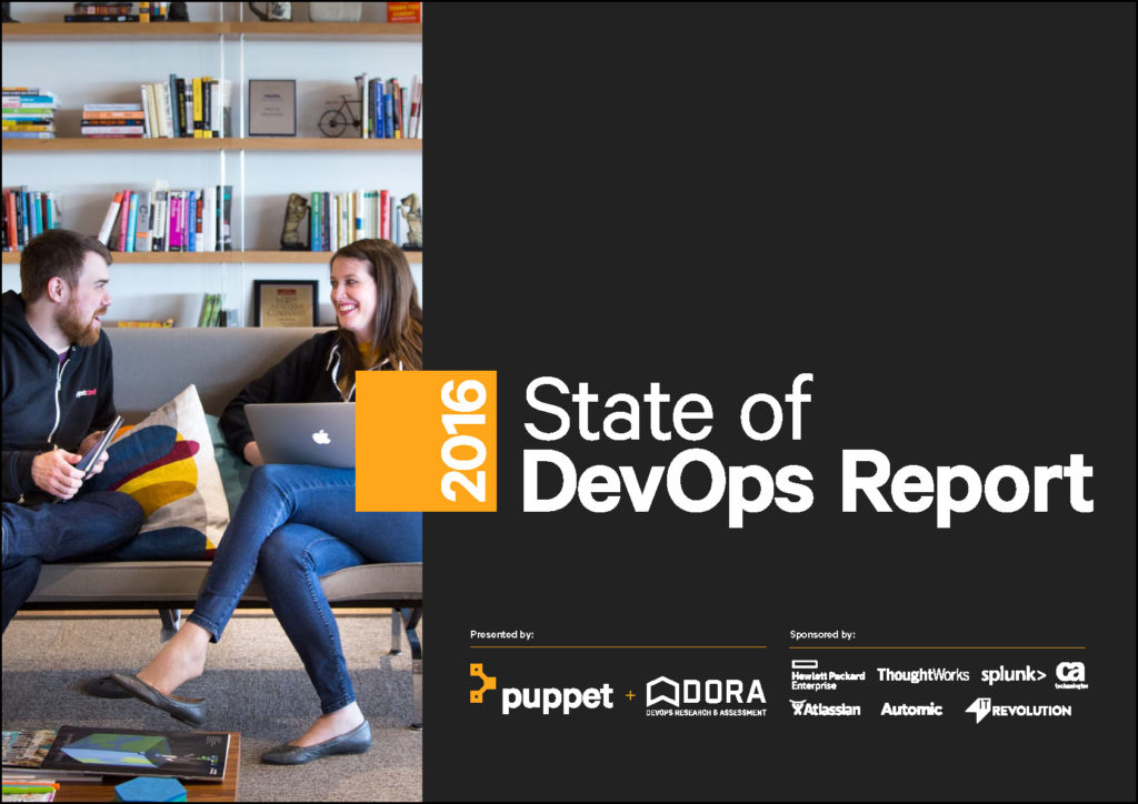 2016 State of DevOps Report